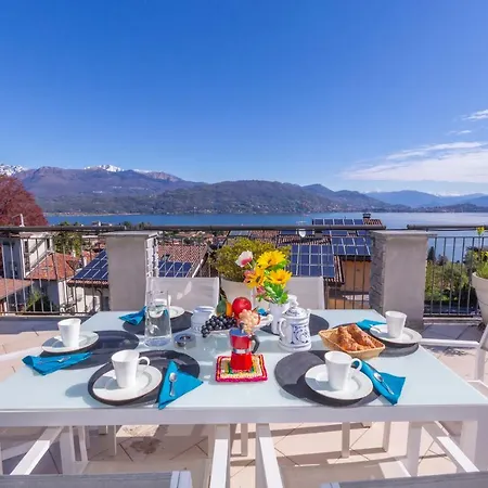 Sleeps 6 Wifi Apartament Baveno